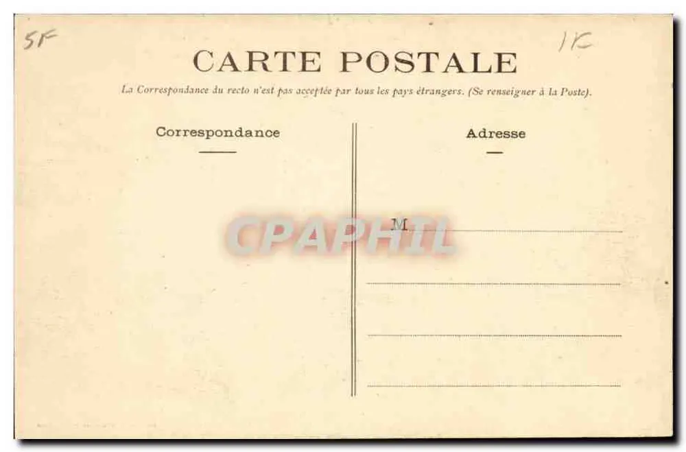 प्लेसिस-बूरे के किला — मुख्य भित्ति — E. Georges, lib., Angers - पीछे