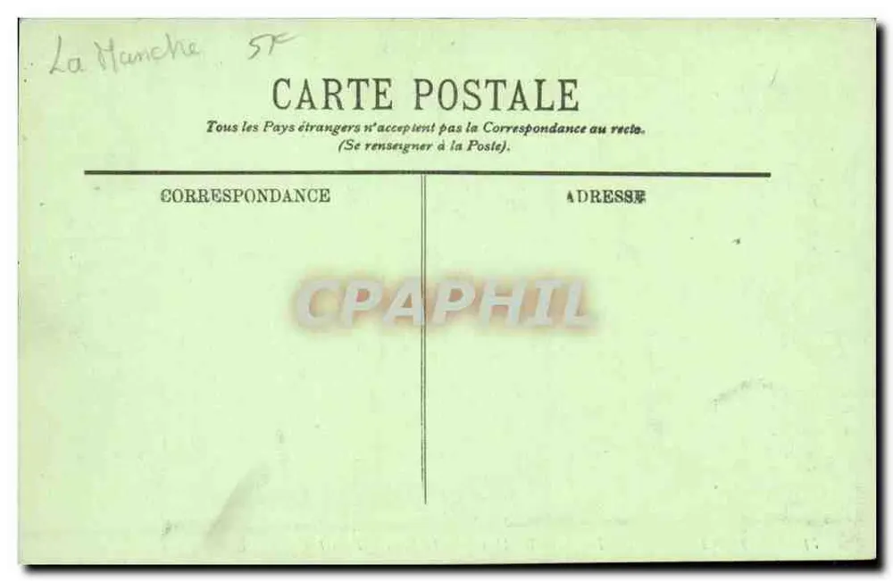 Mont-Saint-Michel — Die Abtei — Das Gästerefectorium — LL. — Nr. 71 - Rückseite