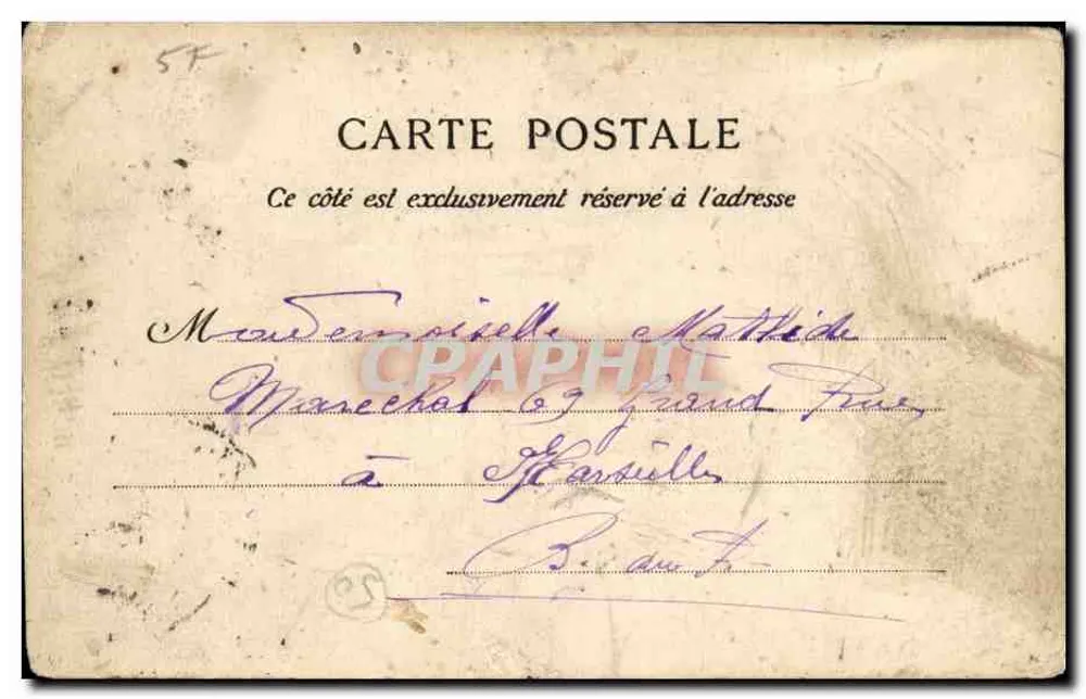 Monte Santo-Mihiel (costa norte) — vista panorâmica — Côte d'Émeraude, n°14294 - Verso