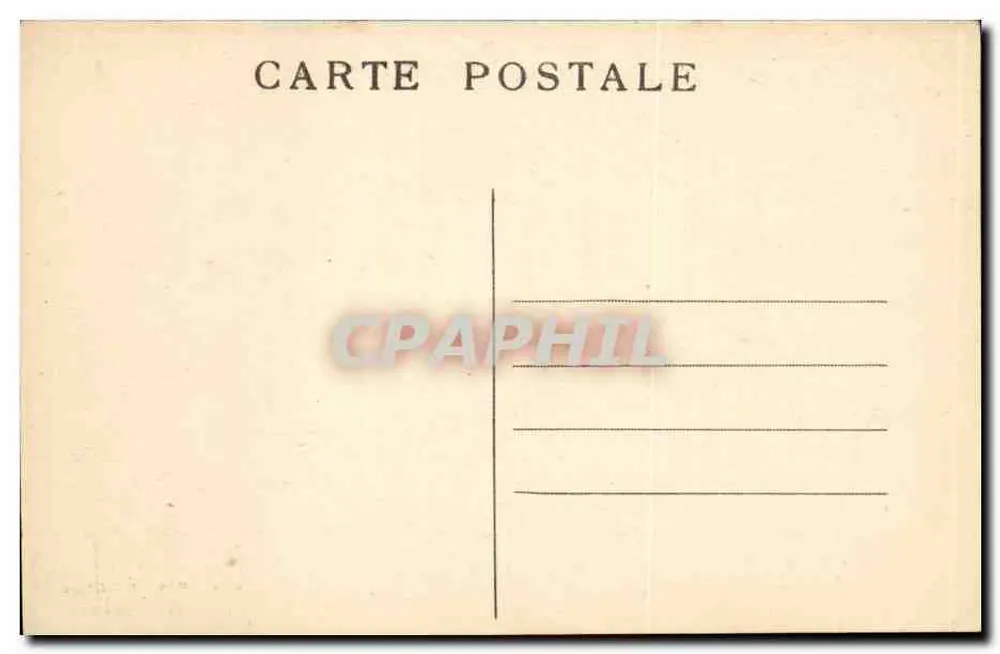 LYON - Hotel Dieu Saal des Großen Domes — anonymer Verleger, Seriennummer 6386 - Rückseite