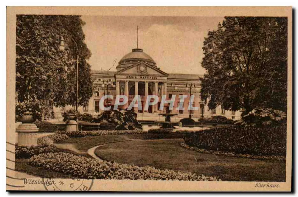 Wiesbaden — Kurhaus — Verlag Kunstverlag Kassel, n° 9659 - Vorderseite