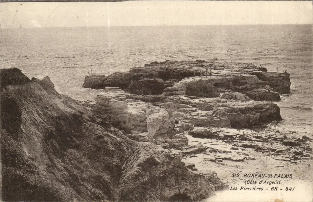 Les Pierrières - Côte d'Argent - Bureau-St-Palais - 841 - Frente