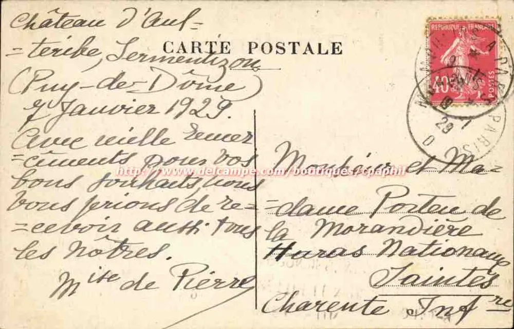 Ein Fest in der Schnee — Verlag: Das Departement Mettre-le-Nôtre - Rückseite