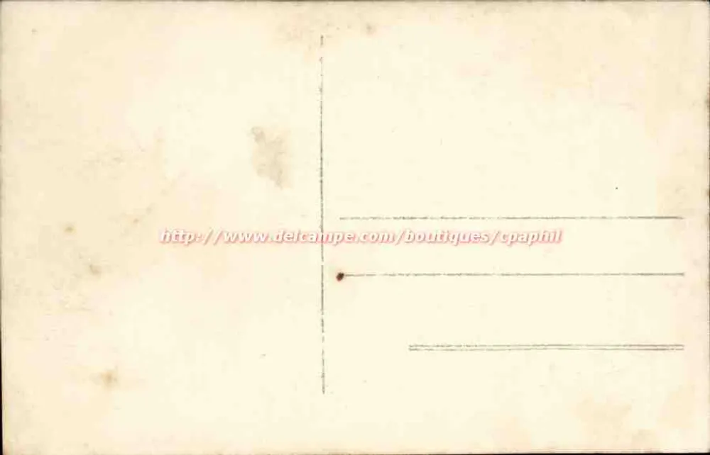 Parigi allagato — Rue de Bercy, lato Ovest — ARR.B. - Verso