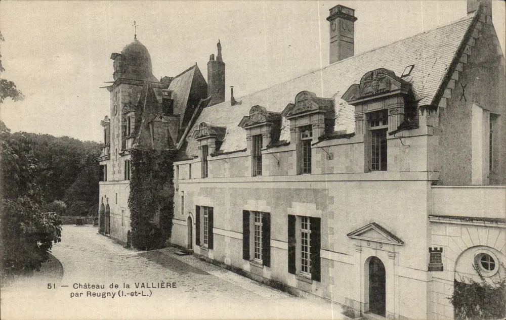 Castelo de la Vallière — Reugny (Loir-et-Cher) — por Reugny (I.-et-L.) - Frente