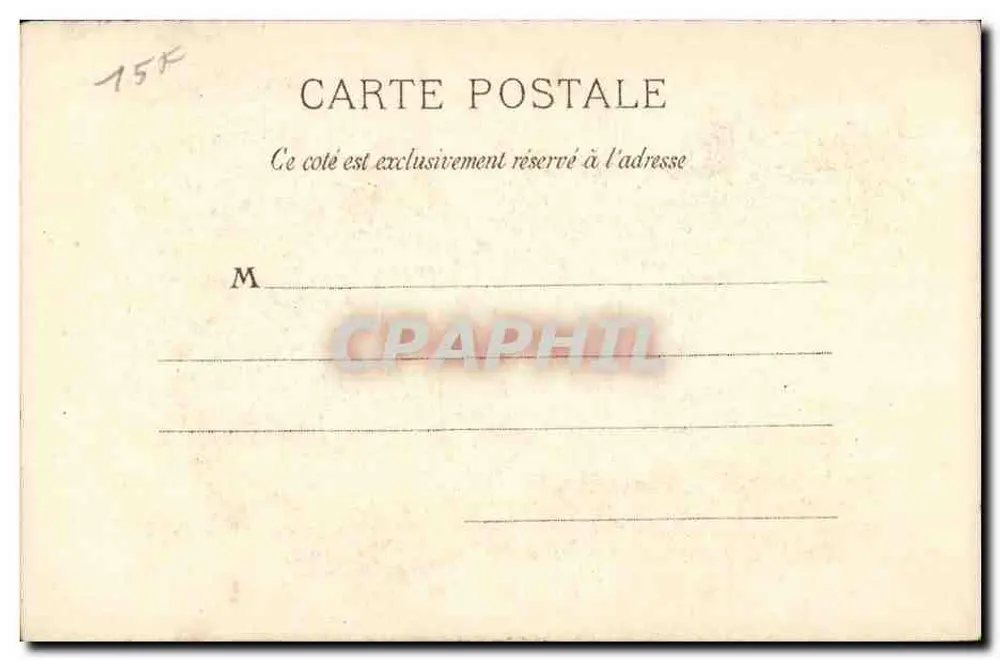 O Monte Santo Michel — Raspail na sua prisão — Coleção do Museu, n°32 - Verso