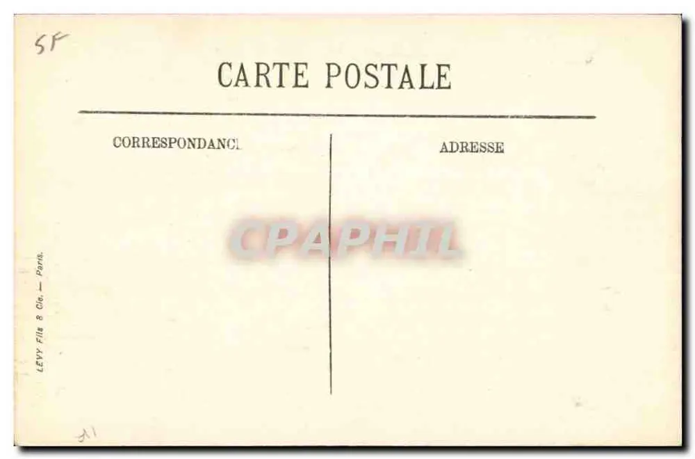 Angers — Ruínas do Ronceray — LL. n° 118 - Verso