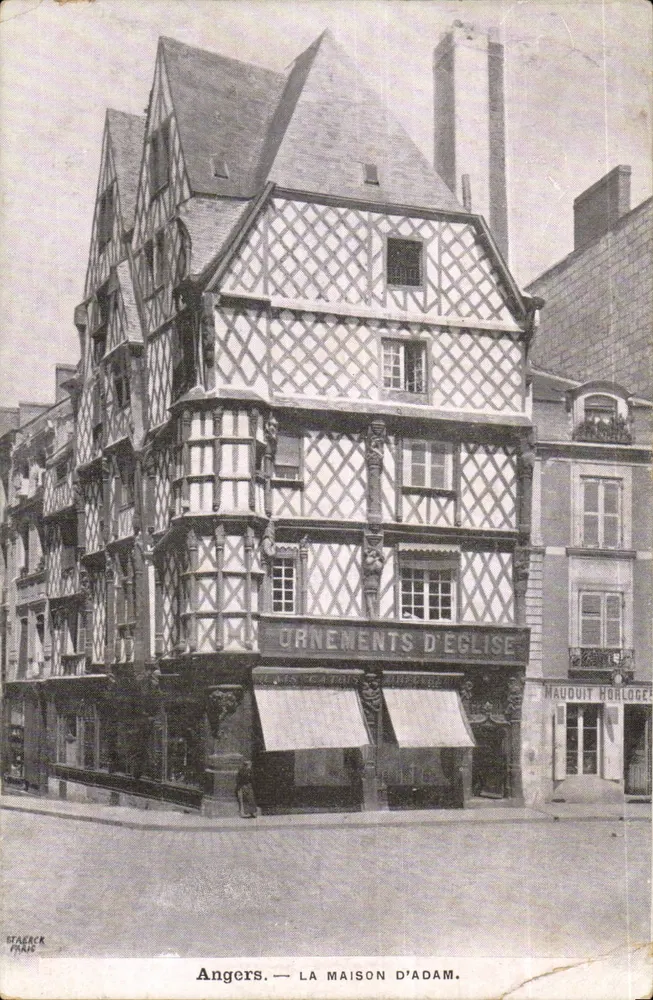Angers — LA MAISON D'ADAM — Staback - Vorderseite