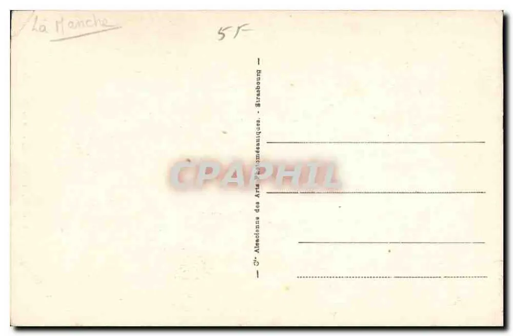 Monte Santo-Mihiel — Porta dos Boulevards — Bilhete postal antigo n°24, editada por A. P. A. (Associação dos Artes Filatélicas) - Verso