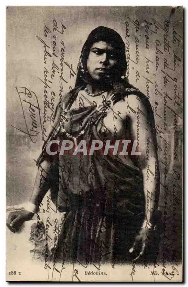 बेदूइन — पोर्ट्रेट — एन.डी. फोटो। संख्या 136 - आगे