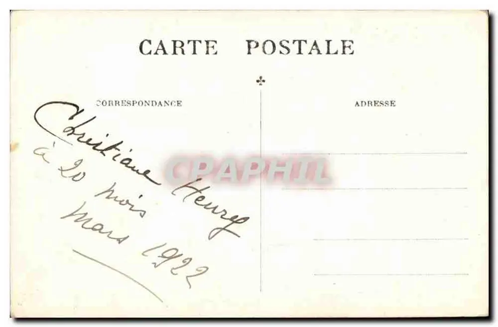 Menina pequena com cesto — estúdio — Carte postale - Verso