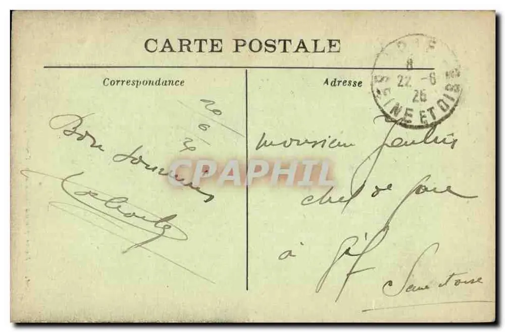 PENNE (Tarn) — Gedenkstein für die Toten des Großen Krieges 1914-1918 — Verlag nicht erkennbar - Rückseite