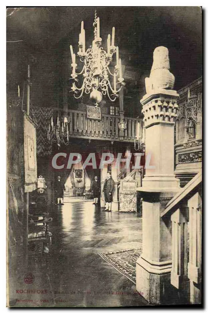 Rochefort — Innenraum des Hauses der Grange — Sammlung (n° 1044) - Vorderseite