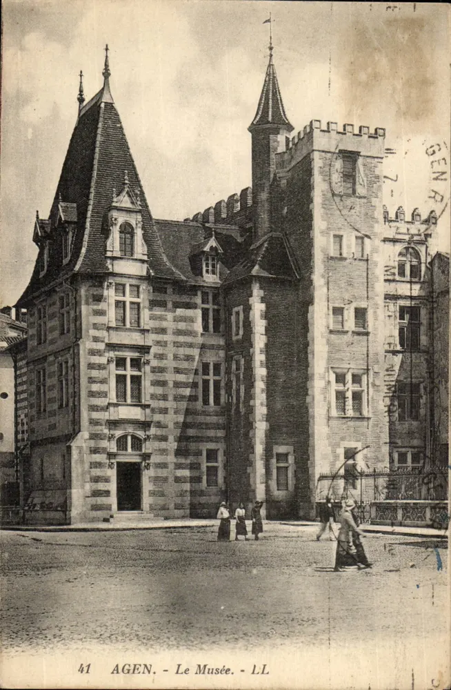 Agen - O Museu - L.L. n°41 - Frente