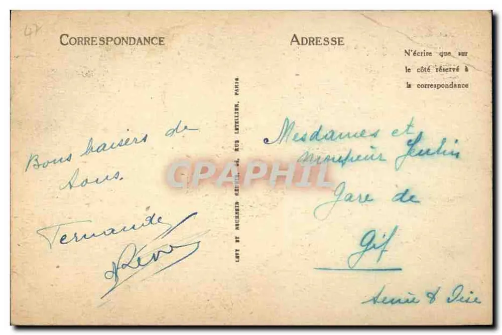 Agen - O Museu - L.L. n°41 - Verso