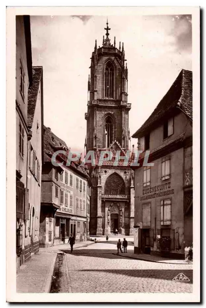 Kirche Saint-Pierre — Blick von der Straße — Verlag CAA - Vorderseite