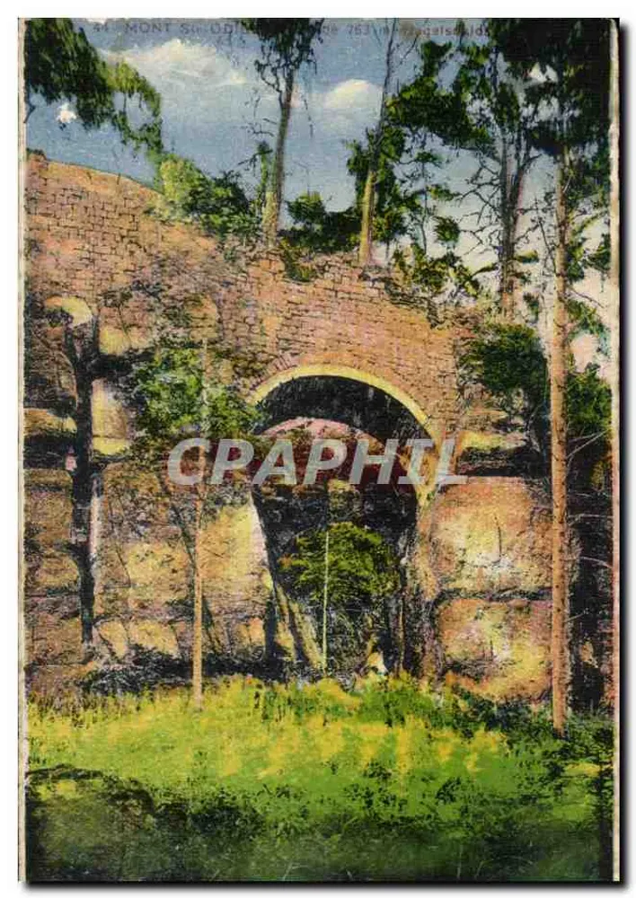 Mont Saint-Didier — Steinbrücke in einem bewaldeten Landschaft — unbekannter Verlag, Seriennummer 753 - Vorderseite