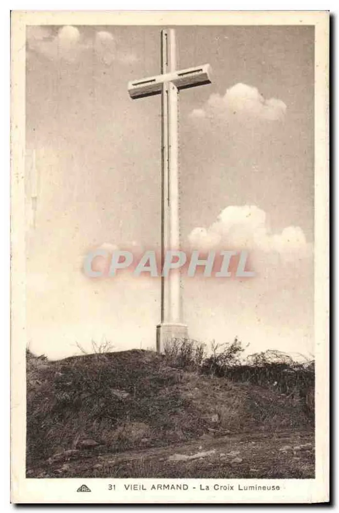 Vieil Armand - Die Leuchtende Kreuz — n° 31 - Vorderseite