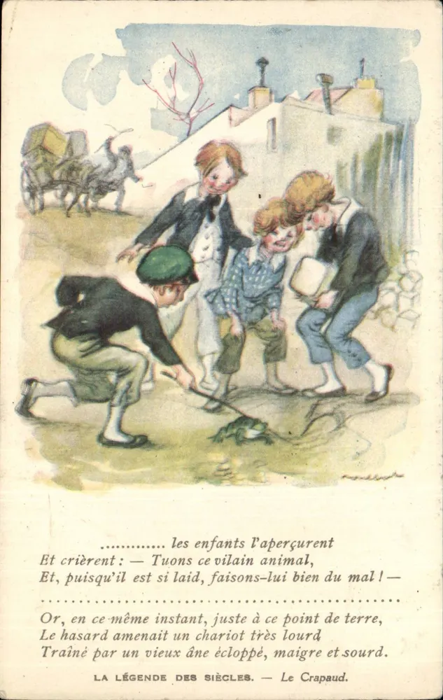 Die Legende der Jahrhunderte — Der Frosch — Némo Chachot Paris - Vorderseite
