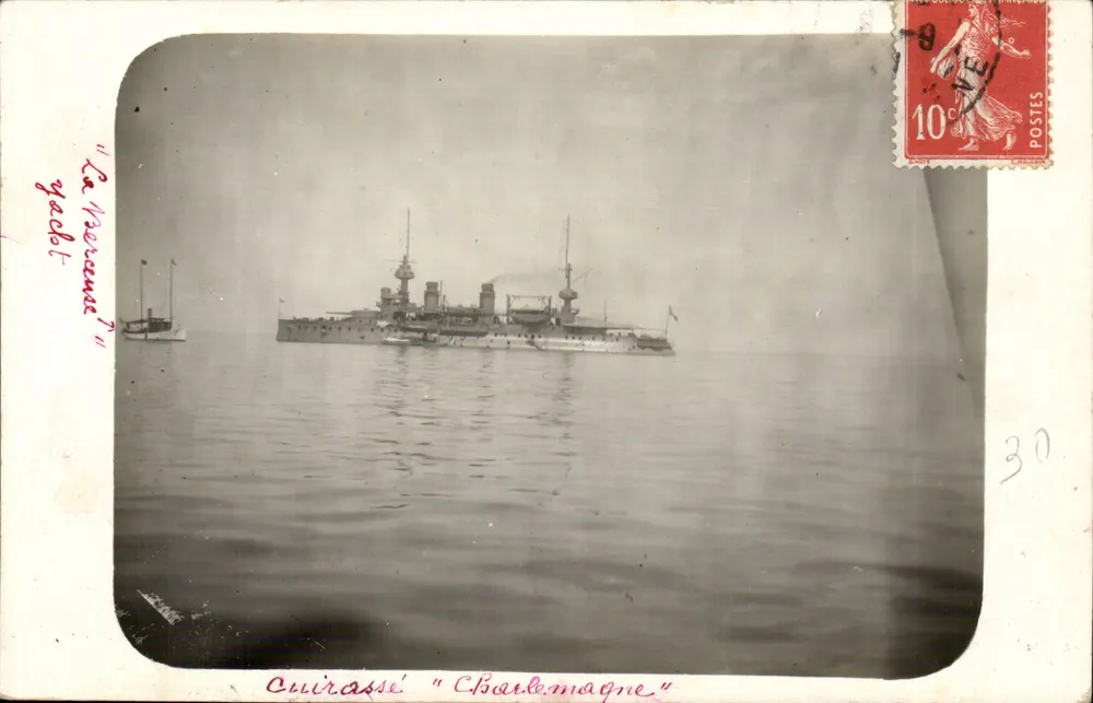 Panzerkreuzer "Charlemagne" — Frankreich — Verlag Ygadot - Vorderseite