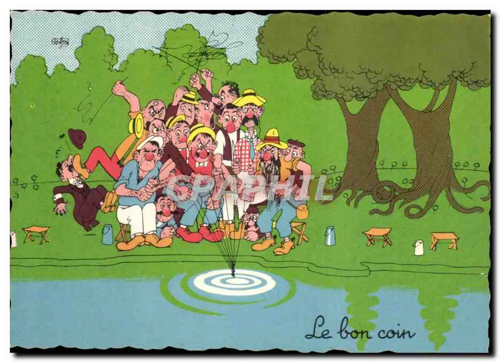 O bom canto — Série de desenhos animados — Éditions du Moulin, Sarronnville 1957 - Frente