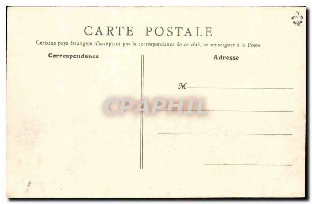 Bordeaux — Das Dampfschiff « Amazone » der Messageries Maritimes — Collection H. S. - Rückseite