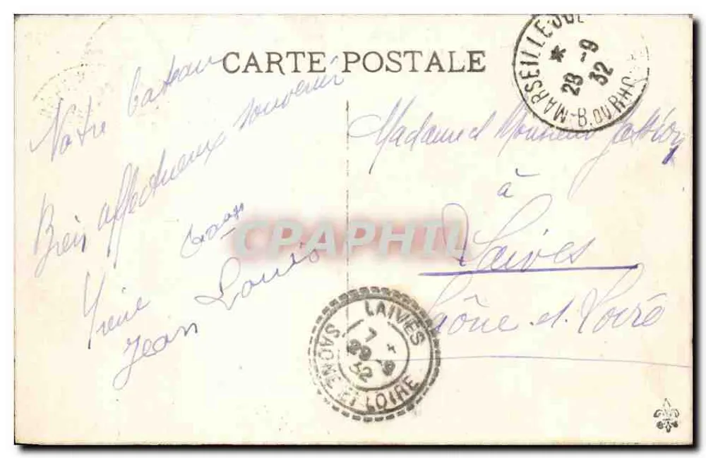 SS TIMGAD — Dampfer der Transatlantischen Gesellschaft auf hoher See — Verlag H. Grimaud - Rückseite