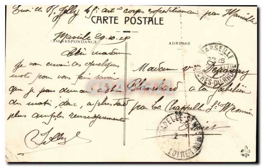 Schiff der Seefahrtsgesellschaft "LA PLATA" — Verlag EL. — Nr. 1806 - Rückseite