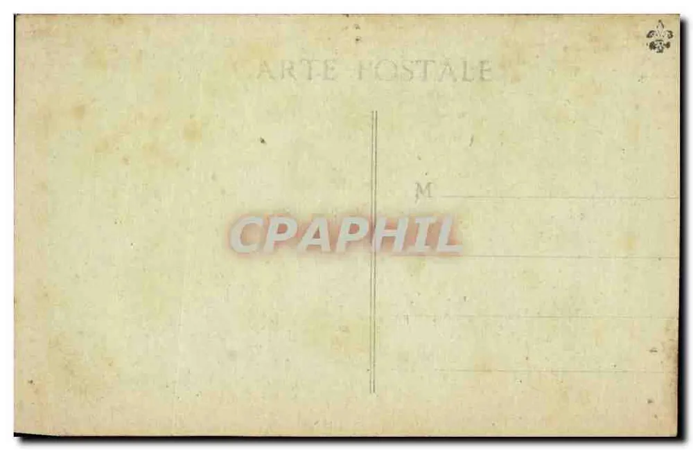 Dampfschiff ORÉNOQUE — Messageries Maritimes — Reisesouvenir - Rückseite