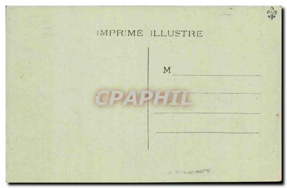 Côte Vermeille — Le Mustapha II — Dampfschiff der T.S.F. in Port-Vendres - Rückseite