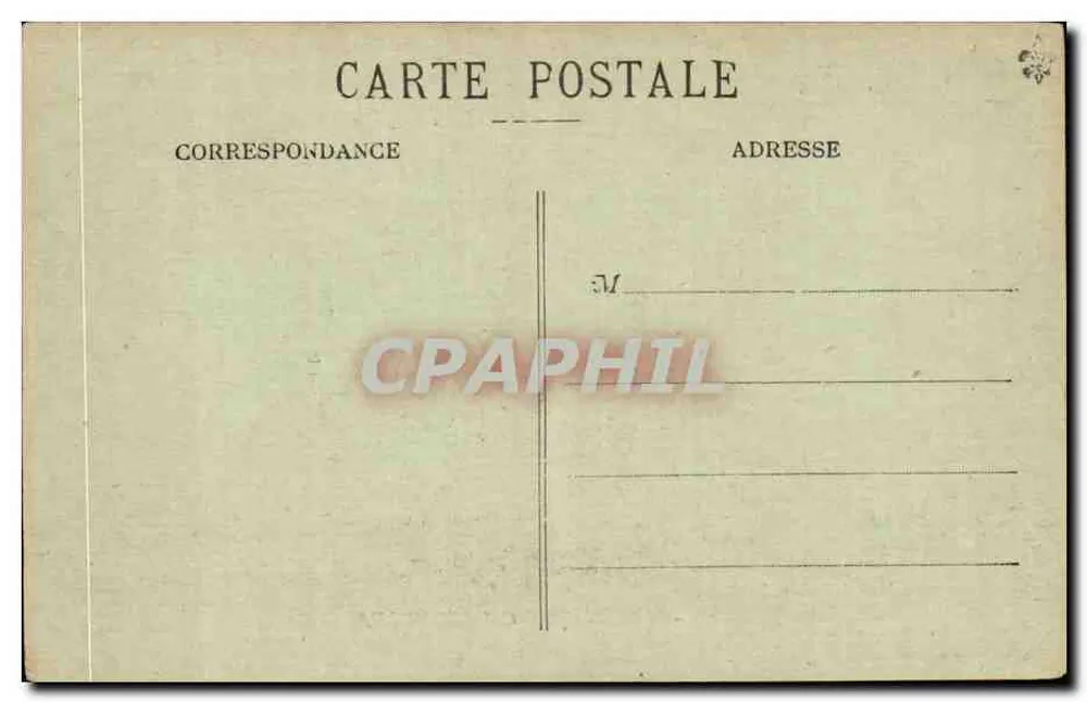 Dampfschiff "Volubilis" — Compagnie Générale Transatlantique — Phototypie Marcel Delbboy, Bordeaux - Rückseite