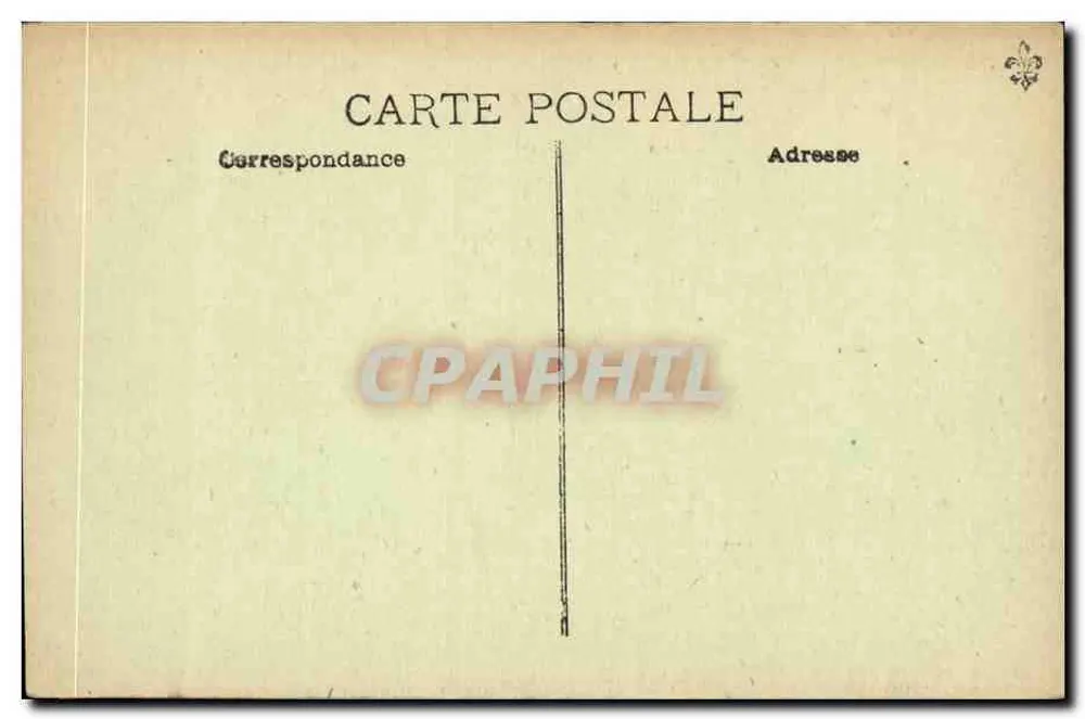Corté II — Schiff der Compagnie Fraissinet — Verlag nicht sichtbar - Rückseite