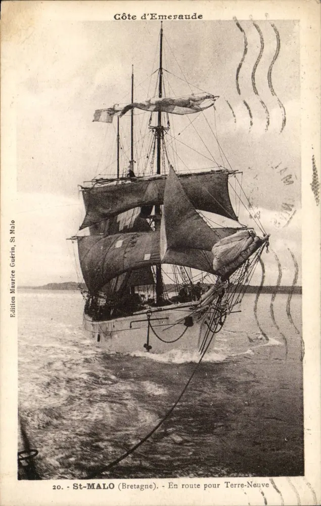 St-Malo (Bretagne) — Emerald Coast — Edition Maurice Guérin, n°20 - Vorderseite
