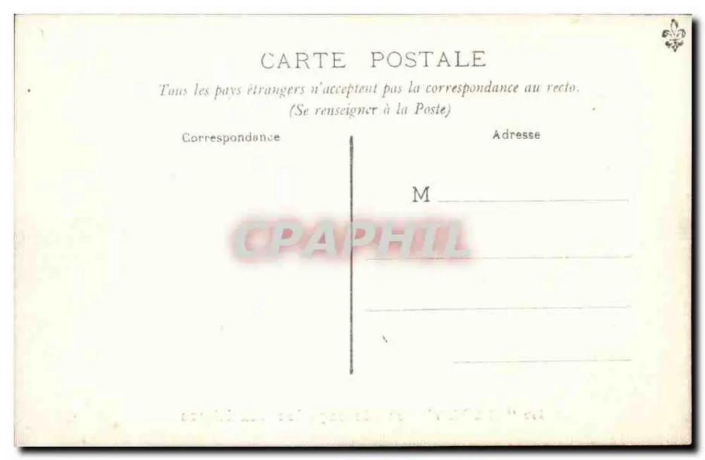 Das "NATAL" der Messageries Maritimes — Dampfschiff und Segel — Ansichtskarte - Rückseite