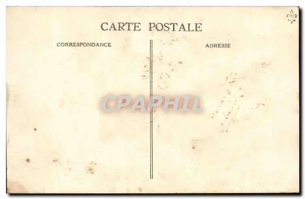 Le Havre - Navio de passageiros "LAFAYETTE" — C. M., Le Havre - Verso