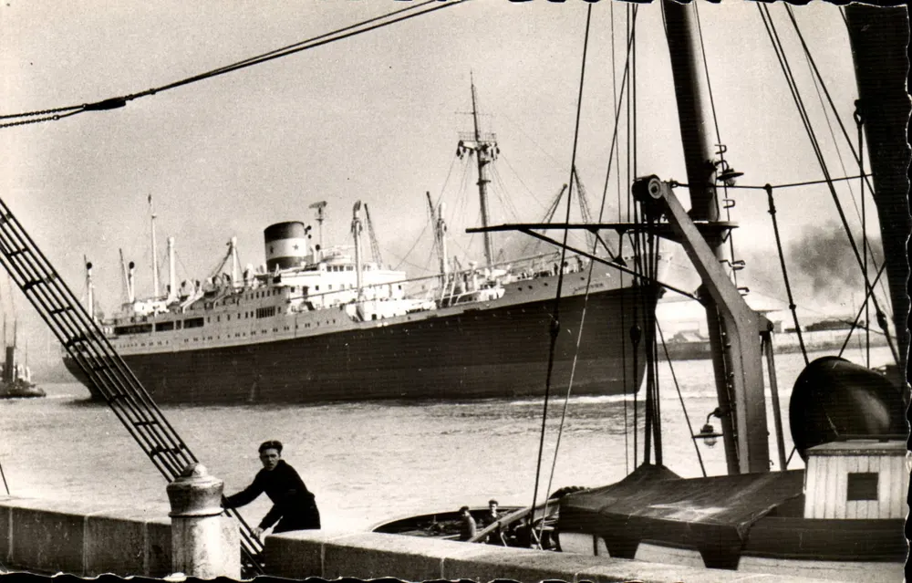 Le Havre (S.-M.) — Der Dampfer « Lavoisier » — Éditions GALF, Paris - Vorderseite