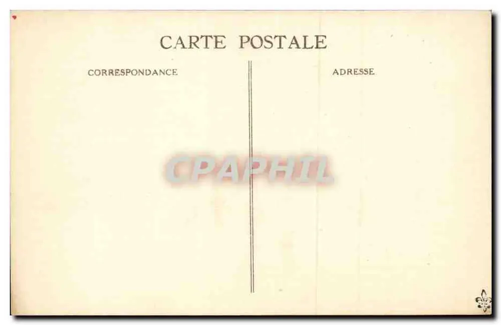 Le Havre — Dampfschiff "Normandie" — Cie Générale Transatlantique, Nr. 640 - Rückseite