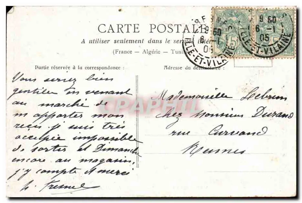 Versailles — A Capela do Castelo — Editor não identificado - Verso