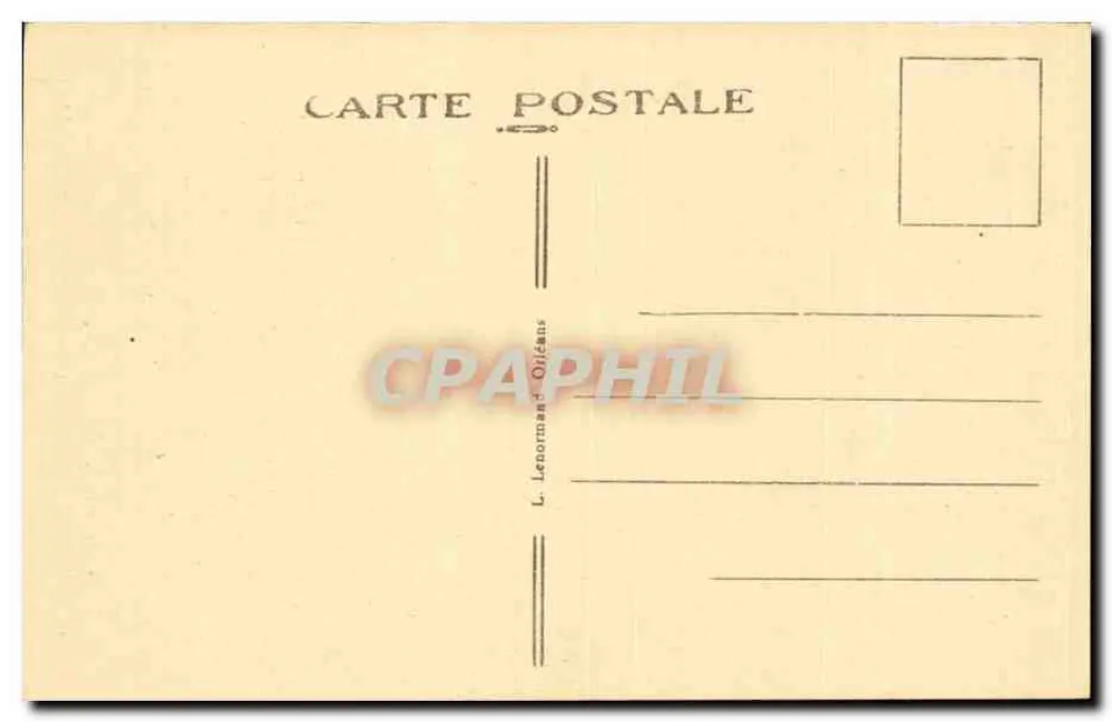 Beauregancy (Loiret) — El Ayuntamiento — Fachada Renacentista - Reverso