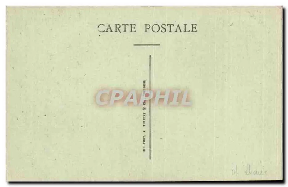 St-Benoît-sur-Loire — Die Basilika — Innenansicht vom Altar - Rückseite