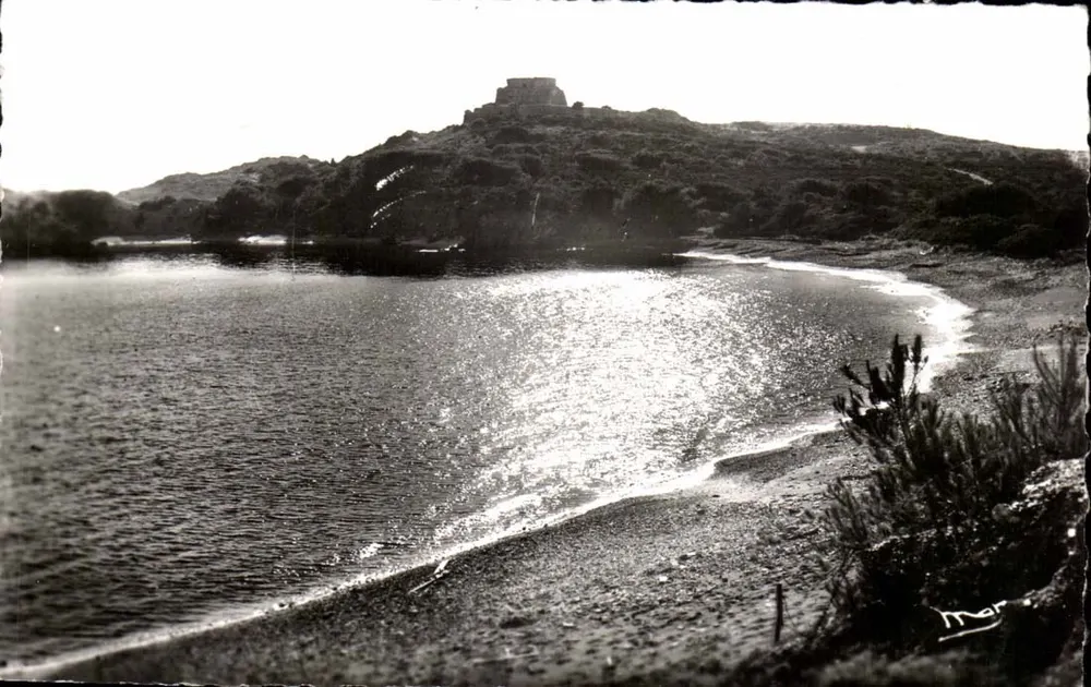 Insel Porquerolles — Fort Grand Langoustier — Mazel & Cimiez - Vorderseite