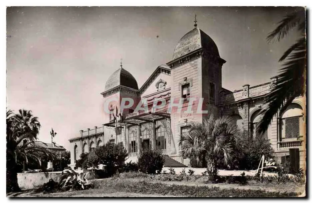 O Casino de Hyères — Costa do Azul — Éditions ARIS - Frente