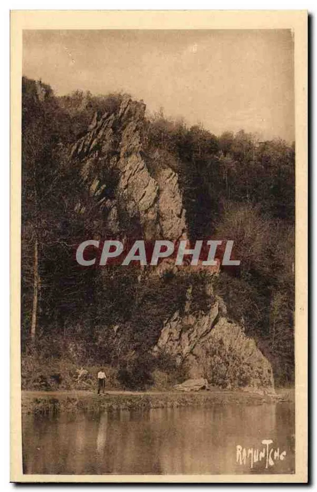 Die Schlucht der Vénée - Der Felsen St-Luc - Wald von Vouvant-Mervent — Éditions Artistiques Raymond Bergevin, La Rochelle - Vorderseite