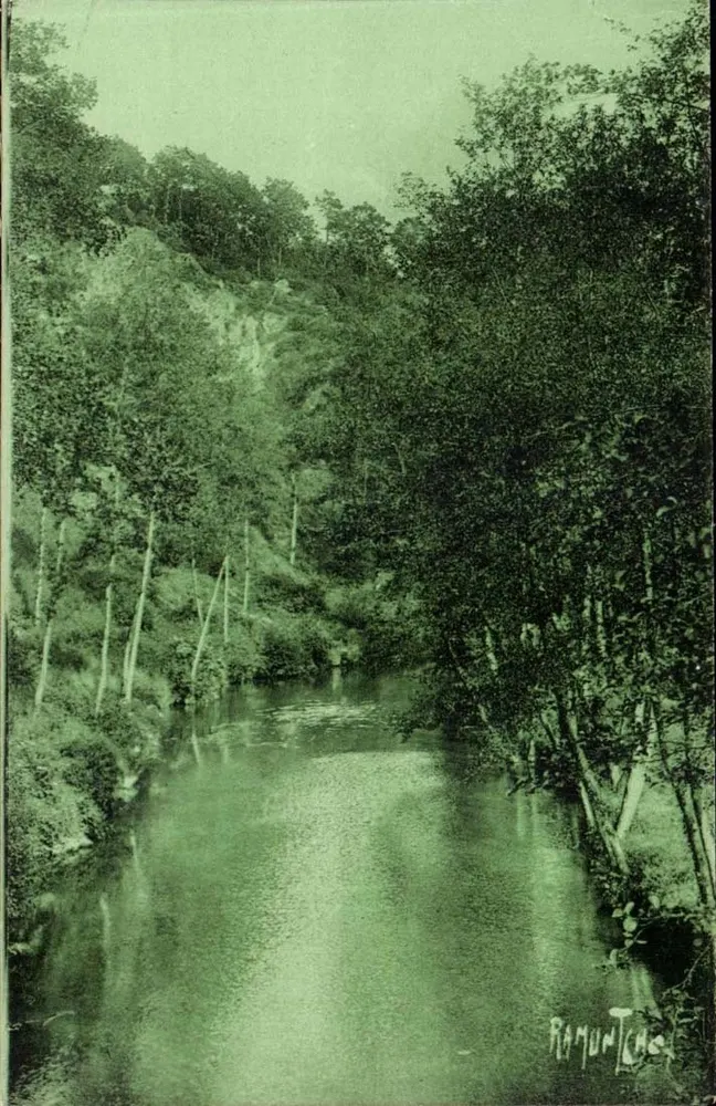 Wald von Vouvant Mervent — 'Pierre Blanche' — Éditions Artistiques Raymond Bergevin - Vorderseite