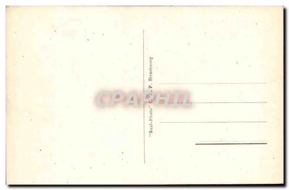 O Doubs visto dos Rochos de Arguel — Env. de Besançon — C.A.P. n°164 - Verso
