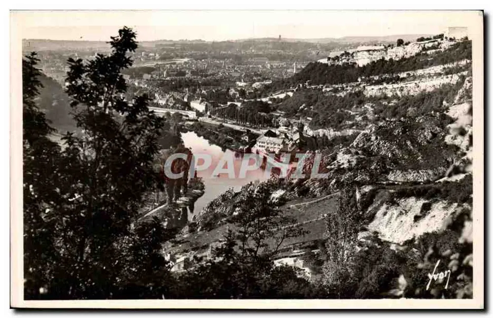 Besançon (Doubs) — O Doubs em Tarragnoz — Les Éditions d'Art, Paris - Frente