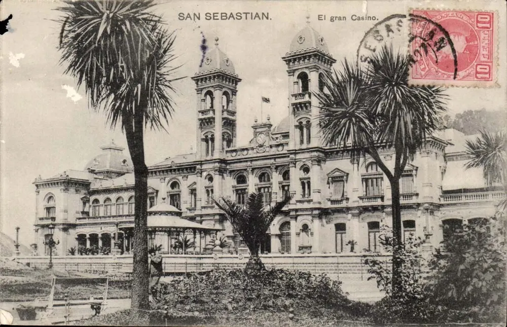 San Sebastián — El gran Casino — Petracchi & Notermann, Nummer 16 - Vorderseite