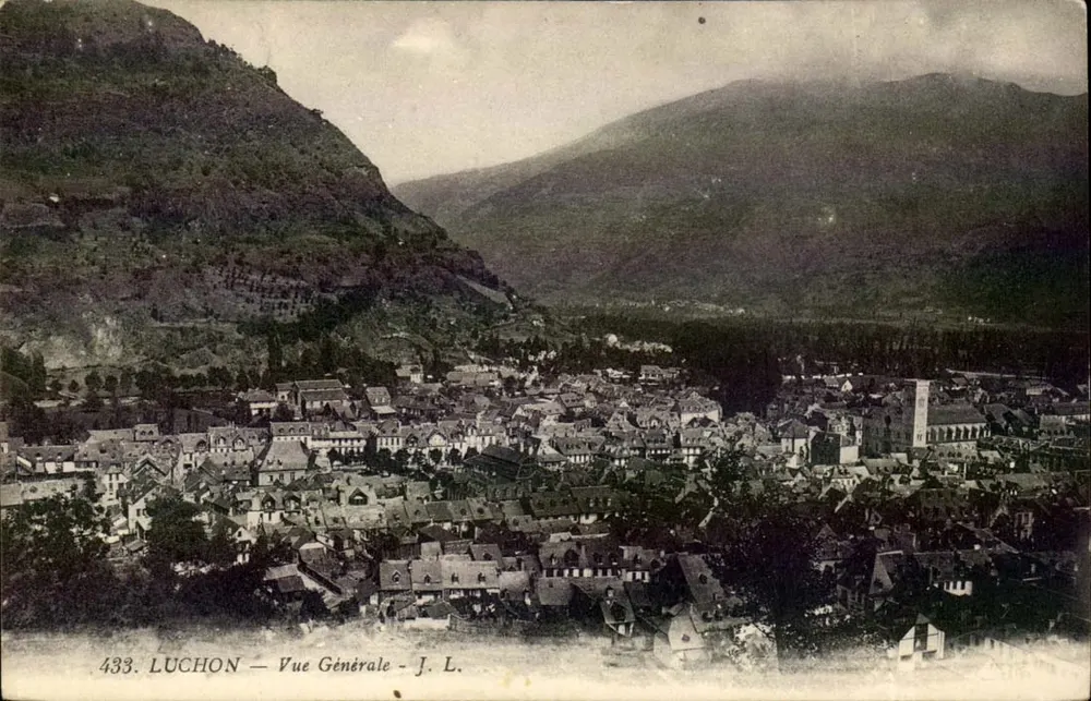 Luchon — Vista Geral — J. L. - Frente