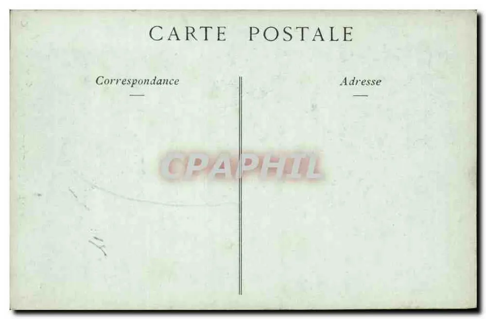 Kasteel van Blois — L'Attique — Collections ND Phot - Achterkant