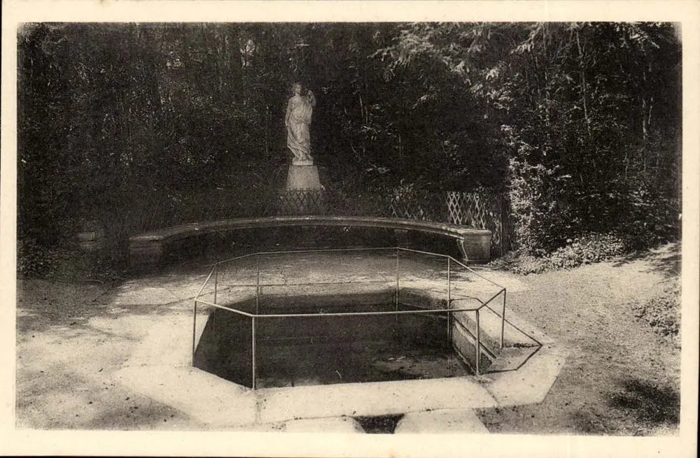 Fontaine du Château de Fontainebleau — Verlag: Édition des Musées Nationaux - Vorderseite